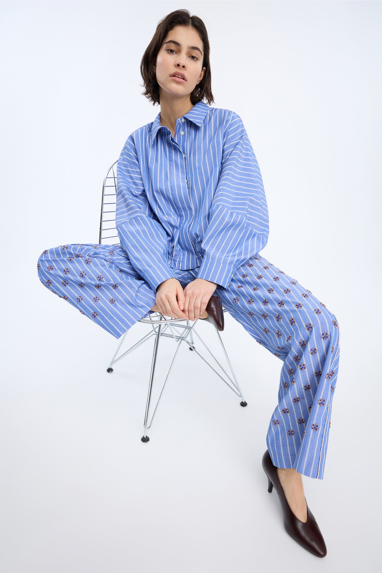 Loasta skjorte - 36 Blue